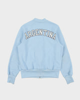 Vintage Y2K Adidas Originals Argentina Retro '78 FIFA 2006 World Cup Women's Football Track Bomber Jacket - L