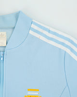 Vintage Y2K Adidas Originals Argentina Retro '78 FIFA 2006 World Cup Women's Football Track Bomber Jacket - L