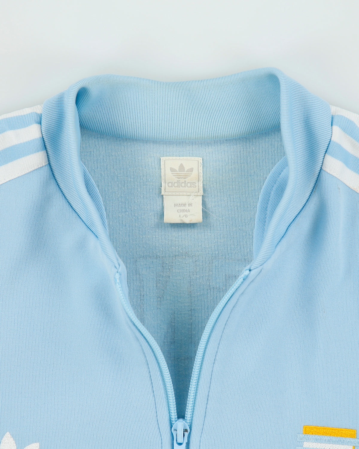 Vintage Y2K Adidas Originals Argentina Retro '78 FIFA 2006 World Cup Women's Football Track Bomber Jacket - L