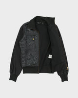Vintage Y2K 00s Adidas Originals 'Respect Me' Missy Elliot Women's Soft Shell Canvas Funnel Neck Utility Track Jacket - S