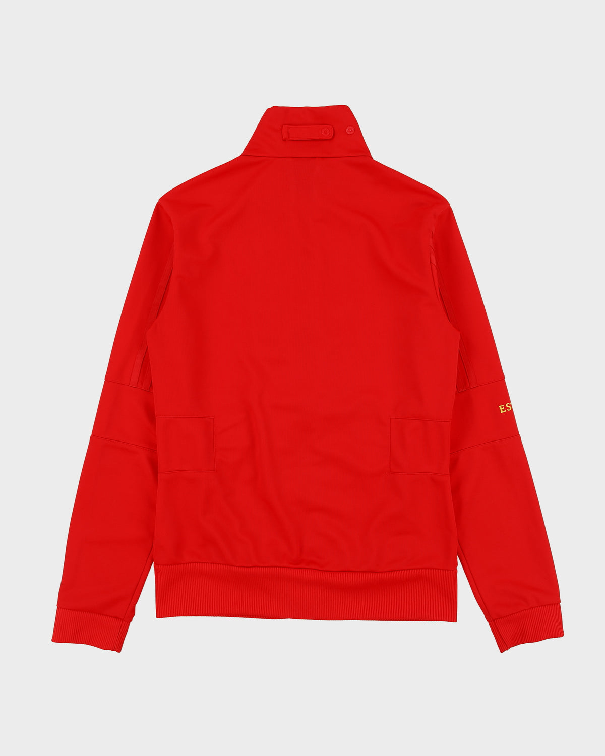 Vintage 2009-10 Adidas Liverpool FC Women's Japan Exclusive Funnel Neck Football Track Jacket - XL