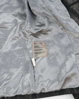 Vintage Y2K 00s Danier Women's Italian Calfskin Leather Cafe Racer Moto Jacket - M