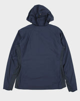 Arc'teryx Atom SL Hoody Women's Navy Coreloft Lightweight Insulated Soft Shell Jacket - L