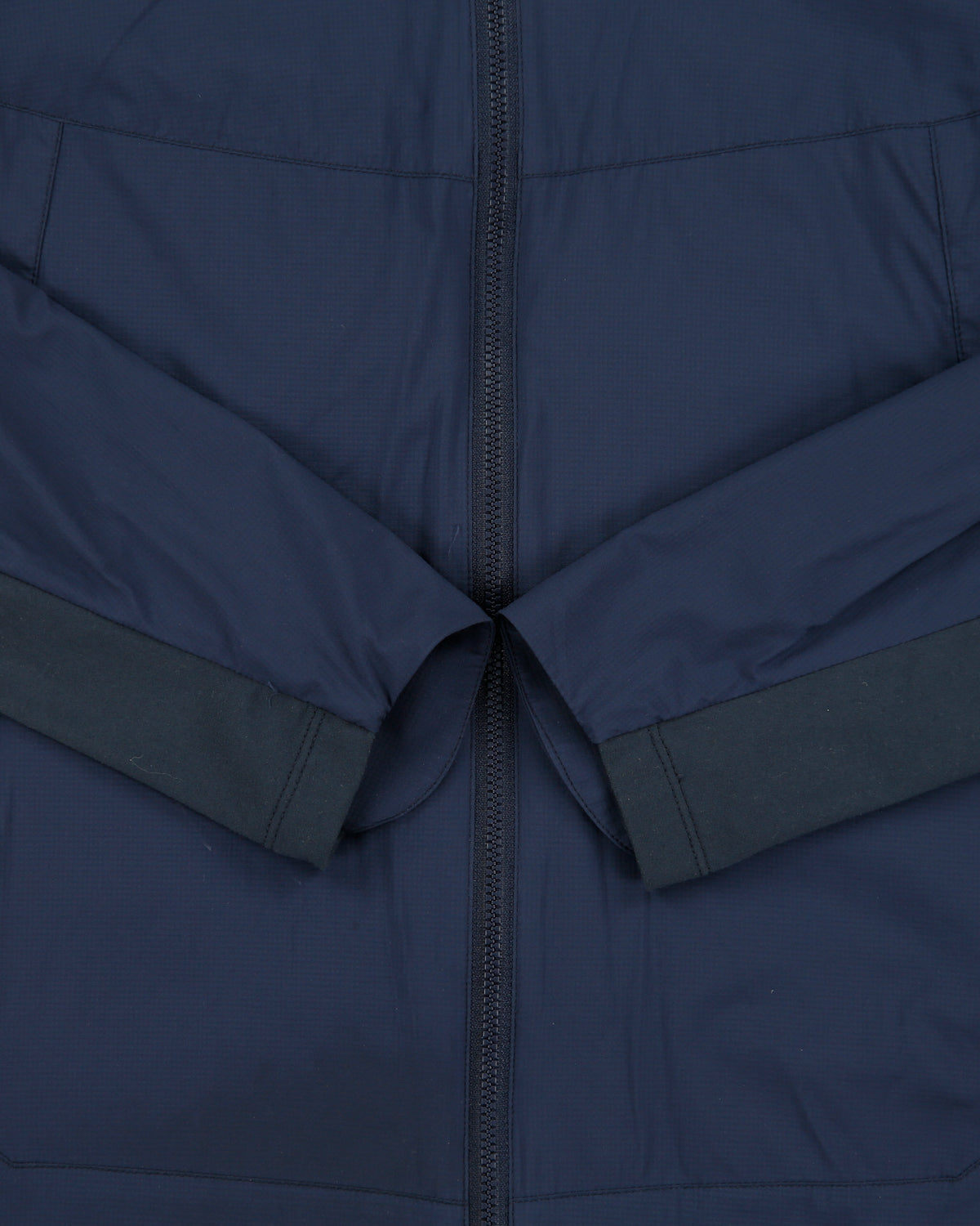 Arc'teryx Atom SL Hoody Women's Navy Coreloft Lightweight Insulated Soft Shell Jacket - L