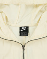 Nike Women's Cream Icon Clash Windrunner Canvas Boxy Oversized Jacket - XS