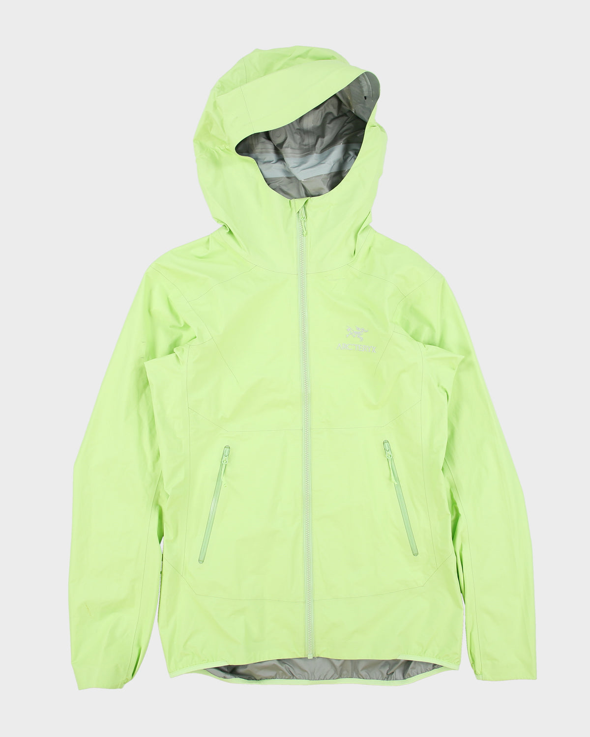 Arc'teryx Women's Lime Zeta FL Gore-Tex Lightweight Shell Rain Jacket - XS