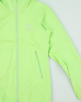 Arc'teryx Women's Lime Zeta FL Gore-Tex Lightweight Shell Rain Jacket - XS