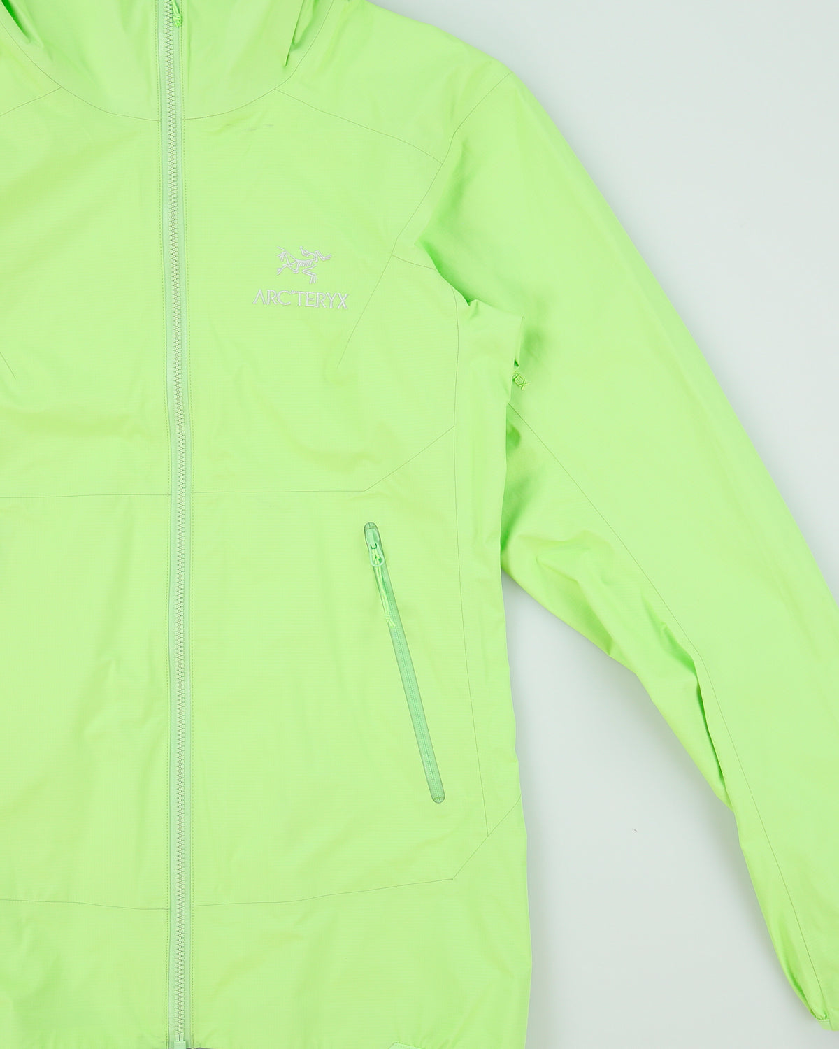 Arc'teryx Women's Lime Zeta FL Gore-Tex Lightweight Shell Rain Jacket - XS