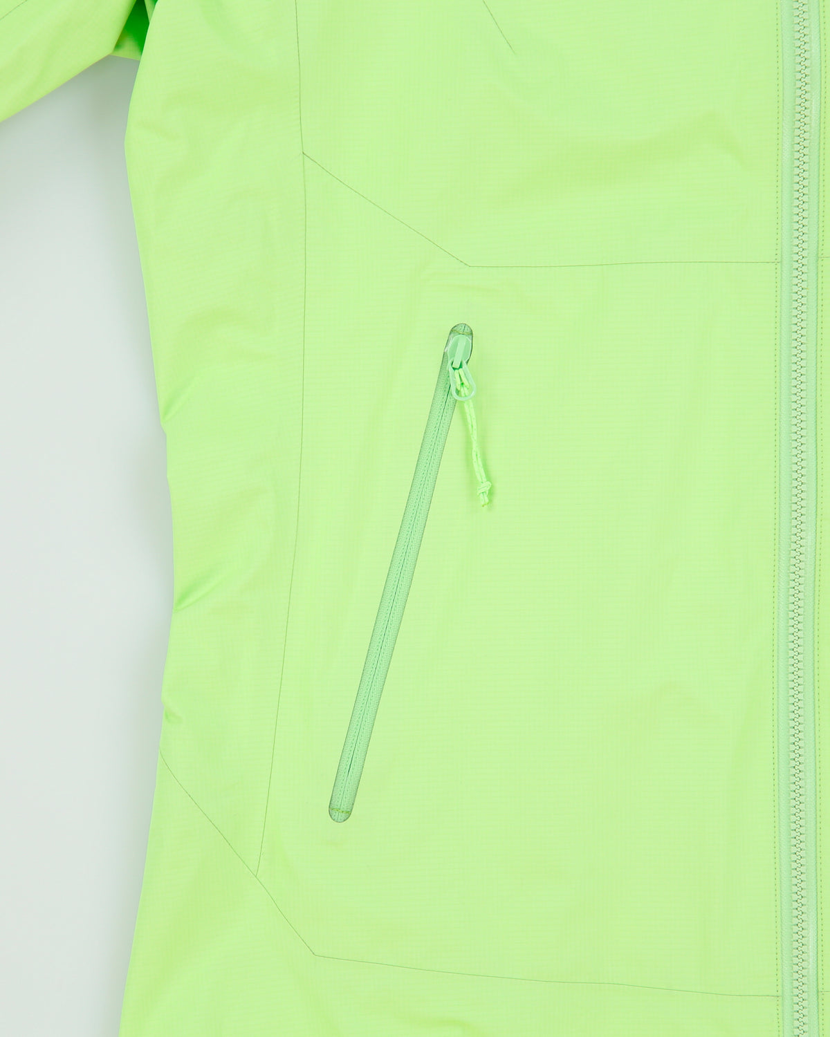 Arc'teryx Women's Lime Zeta FL Gore-Tex Lightweight Shell Rain Jacket - XS