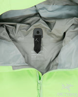 Arc'teryx Women's Lime Zeta FL Gore-Tex Lightweight Shell Rain Jacket - XS