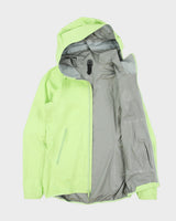 Arc'teryx Women's Lime Zeta FL Gore-Tex Lightweight Shell Rain Jacket - XS
