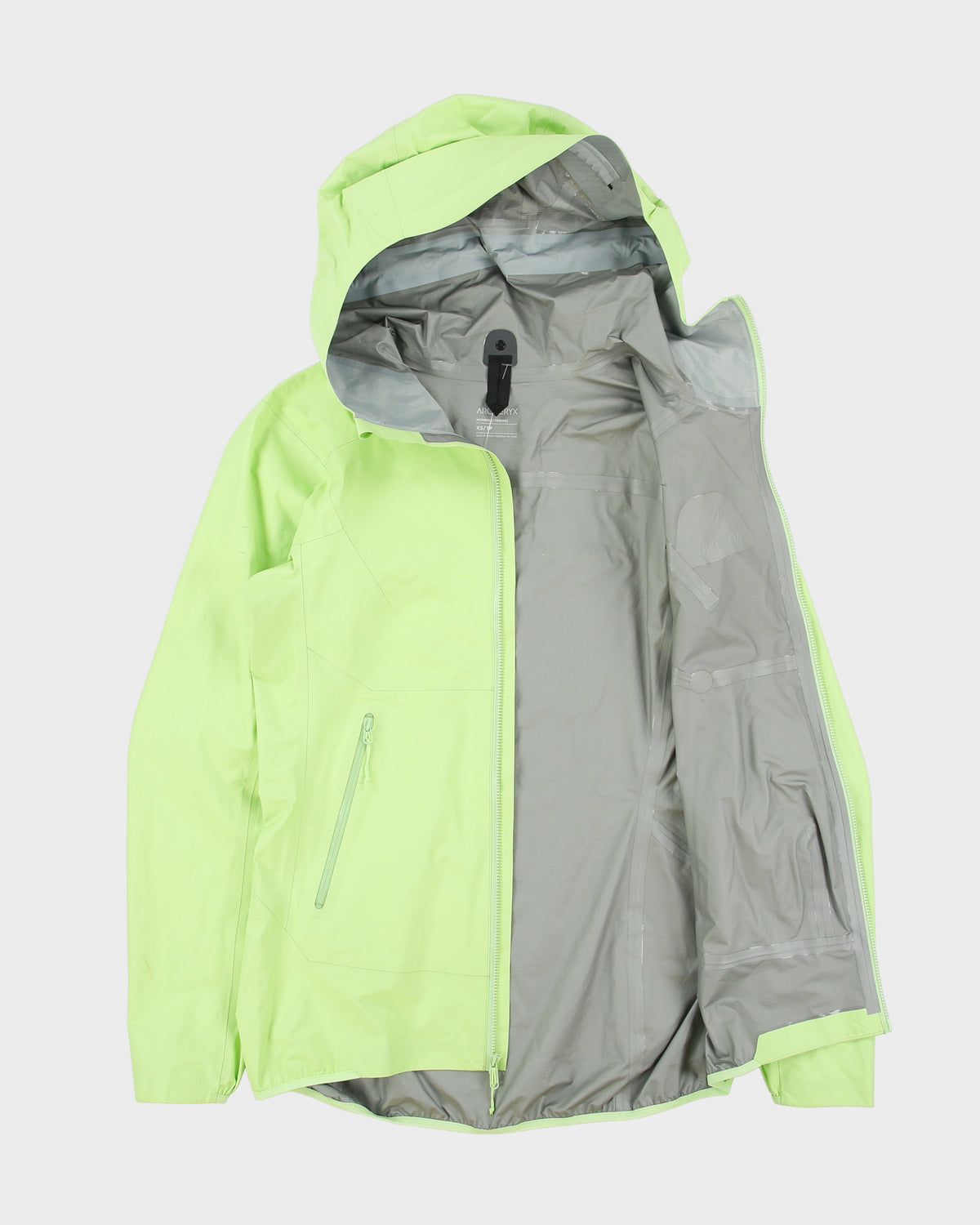 Arc'teryx Women's Lime Zeta FL Gore-Tex Lightweight Shell Rain Jacket - XS