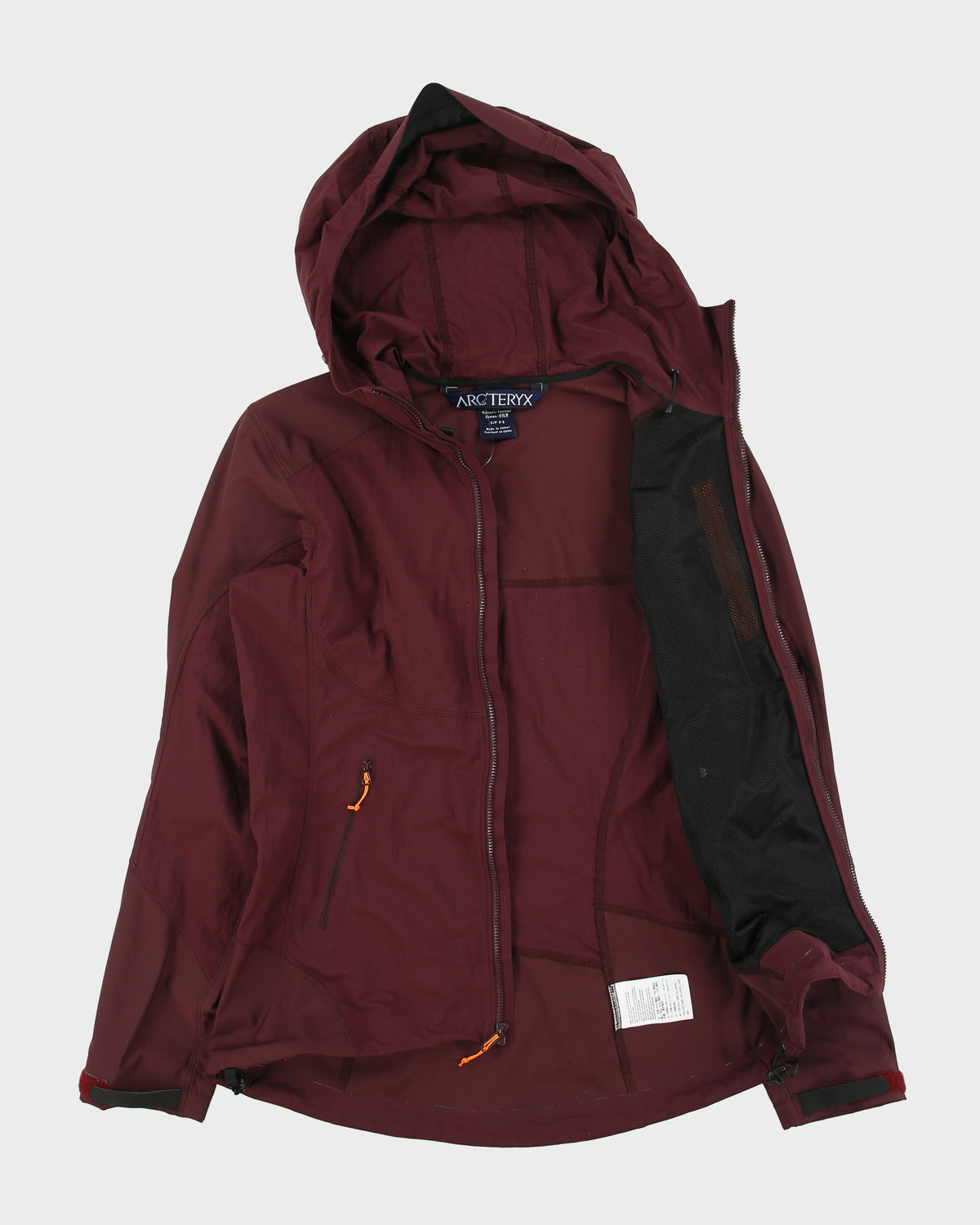 Vintage Arc'teryx Women's Beta AR Gore-Tex Soft Shell Rain Jacket - S