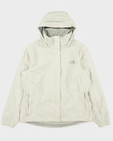 Vintage Y2K 00s The North Face Women's Cream HyVent Jacket - M