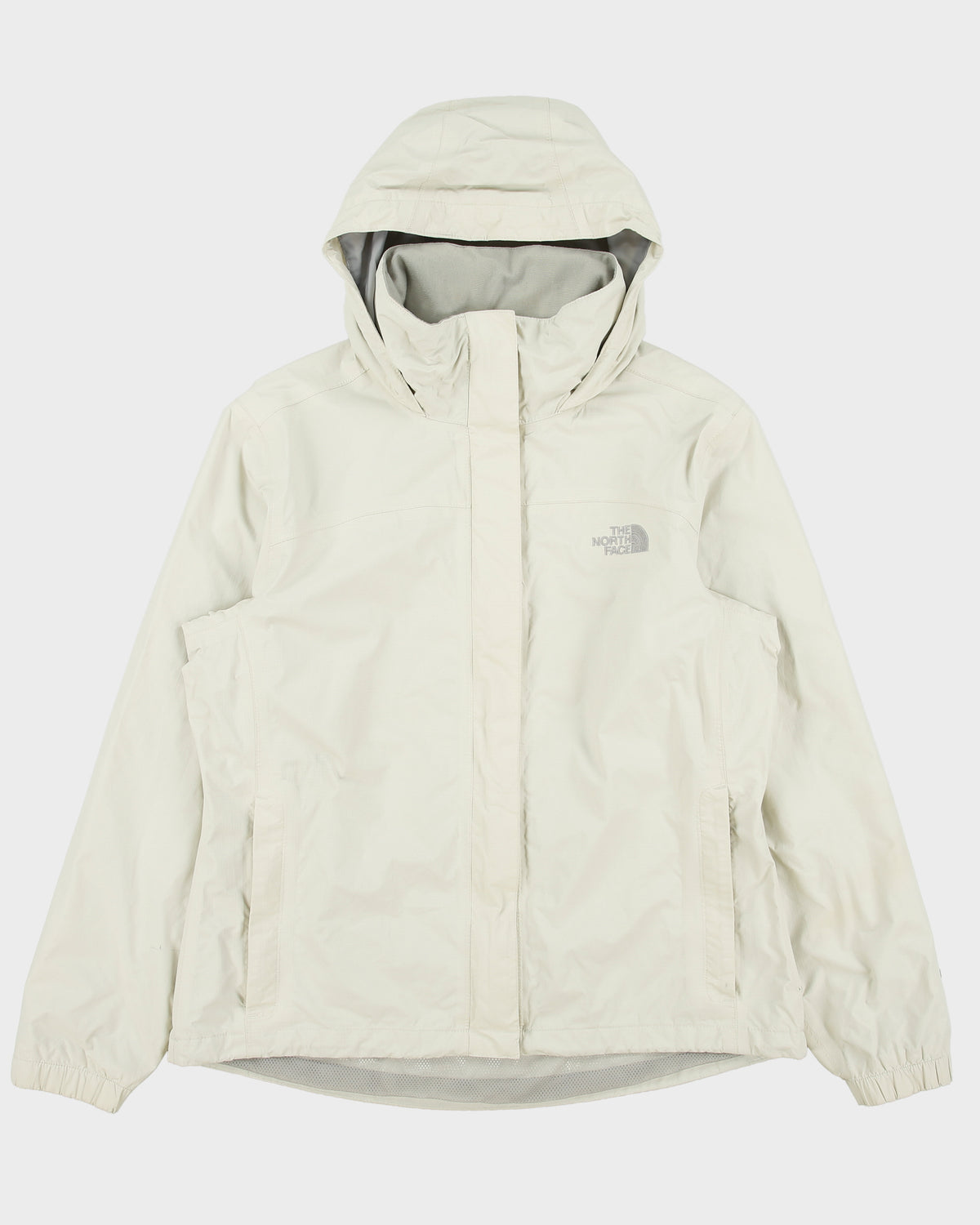 Vintage Y2K 00s The North Face Women's Cream HyVent Jacket - M