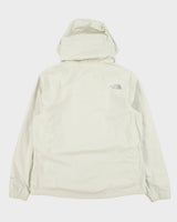 Vintage Y2K 00s The North Face Women's Cream HyVent Jacket - M