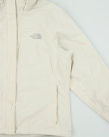 Vintage Y2K 00s The North Face Women's Cream HyVent Jacket - M