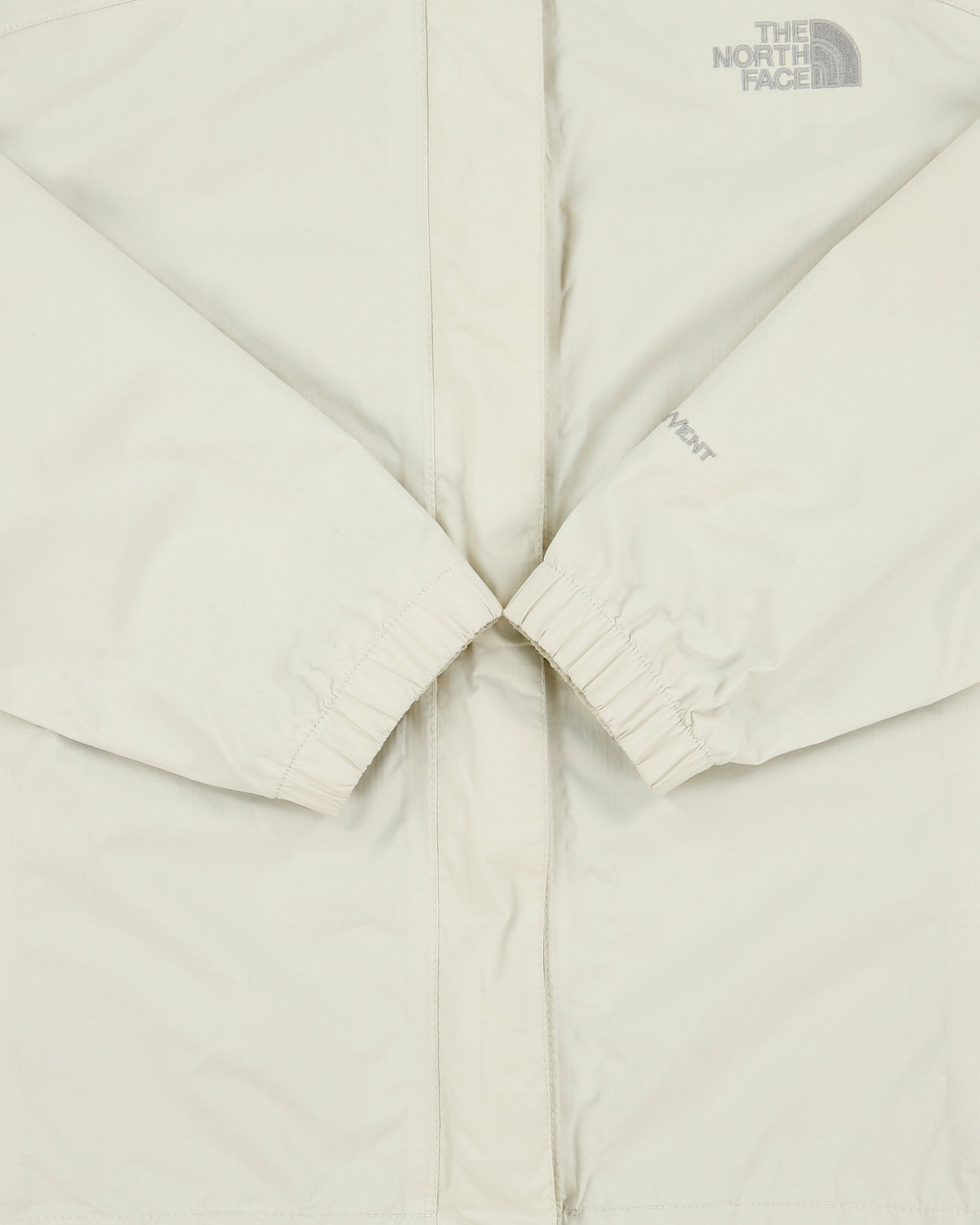Vintage Y2K 00s The North Face Women's Cream HyVent Jacket - M