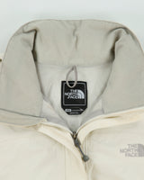 Vintage Y2K 00s The North Face Women's Cream HyVent Jacket - M