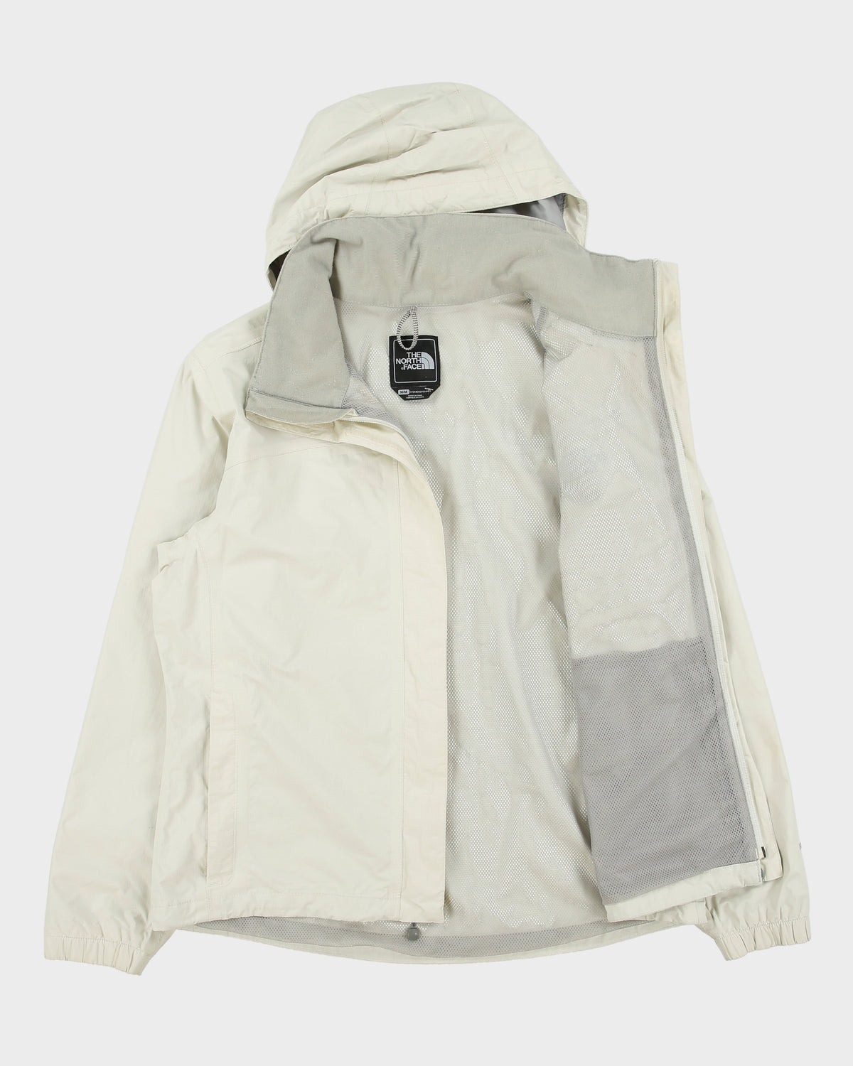 Vintage Y2K 00s The North Face Women's Cream HyVent Jacket - M