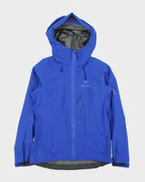 Arc'teryx Women's Cobalt Alpha FL Gore-Tex Lightweight Shell Rain Jacket - S