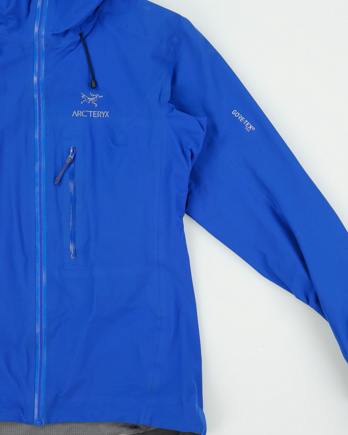 Arc'teryx Women's Cobalt Alpha FL Gore-Tex Lightweight Shell Rain Jacket - S