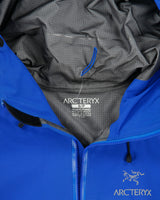 Arc'teryx Women's Cobalt Alpha FL Gore-Tex Lightweight Shell Rain Jacket - S