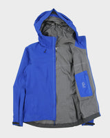 Arc'teryx Women's Cobalt Alpha FL Gore-Tex Lightweight Shell Rain Jacket - S