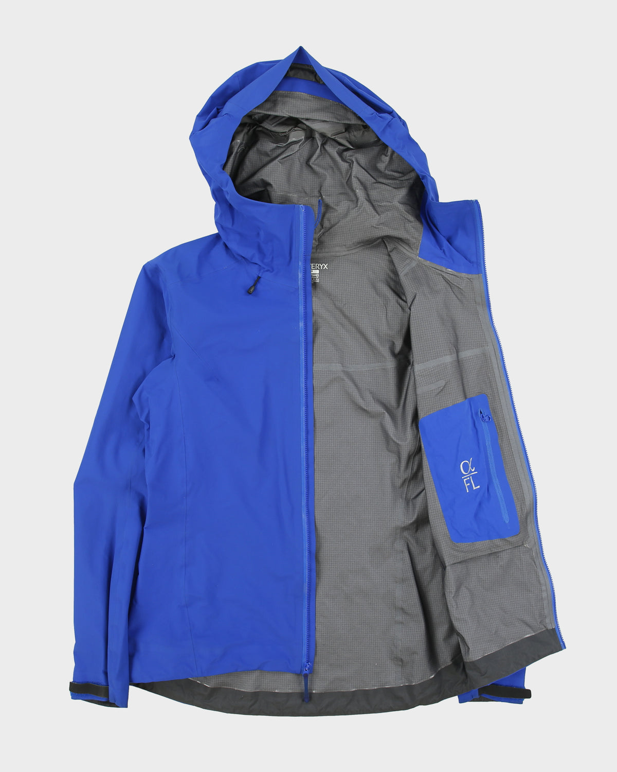 Arc'teryx Women's Cobalt Alpha FL Gore-Tex Lightweight Shell Rain Jacket - S