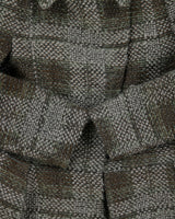 Vintage Y2K 00s Marni Women's Wool Blend Tweed Cropped Double Breasted Jacket - S