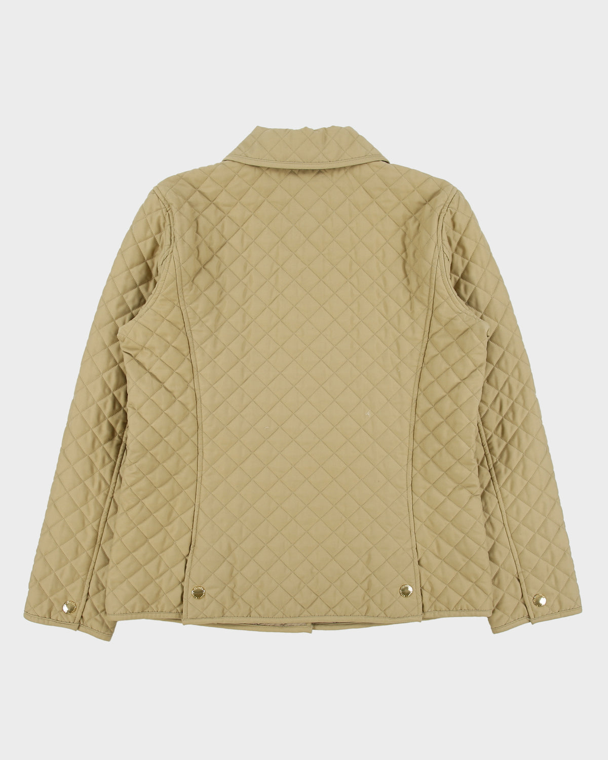 Vintage Y2K 00s Lauren Ralph Lauren LRL Women's Soft Shell Short Diamond Quilted Jacket - M