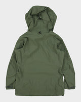 Arc'teryx Olive Khaki Sentinel Women's Recco ePE Gore-Tex Shell Mountain Ski Jacket - S