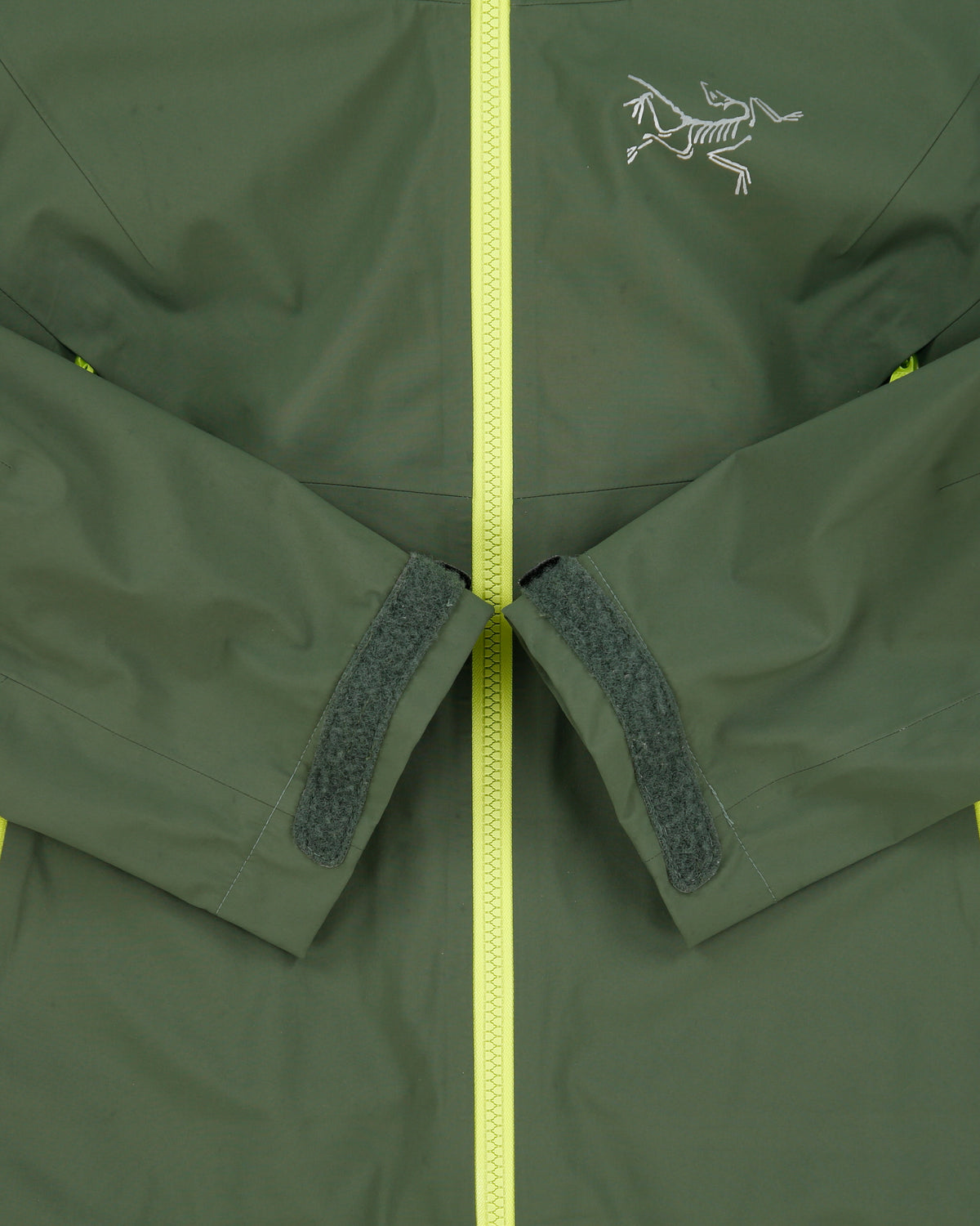 Arc'teryx Olive Khaki Sentinel Women's Recco ePE Gore-Tex Shell Mountain Ski Jacket - S