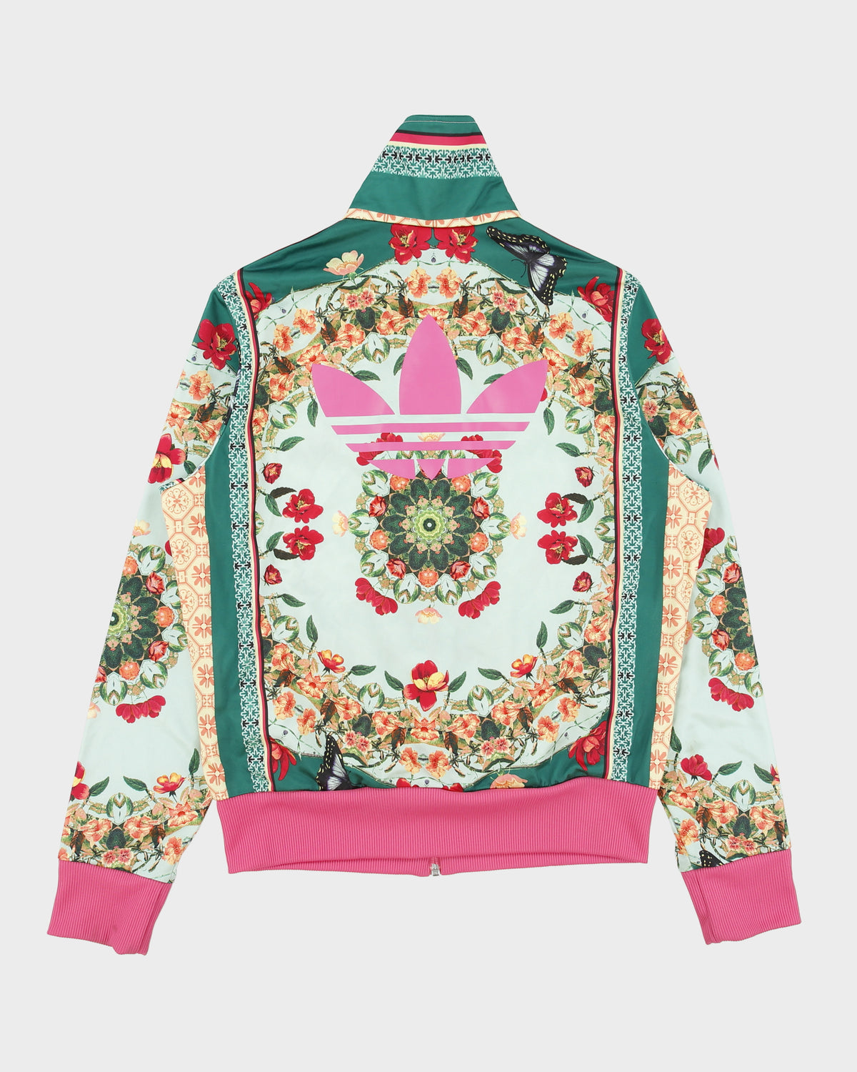 S/S 2014 Adidas Originals x Farm Rio Women's Borboflor Firebird Track Jacket - XL