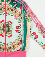 S/S 2014 Adidas Originals x Farm Rio Women's Borboflor Firebird Track Jacket - XL
