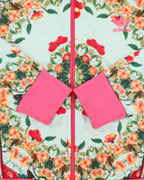 S/S 2014 Adidas Originals x Farm Rio Women's Borboflor Firebird Track Jacket - XL
