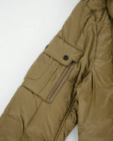 Vintage RLX Ralph Lauren Khaki Women's Goose Down Parka - L