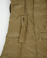 Vintage RLX Ralph Lauren Khaki Women's Goose Down Parka - L