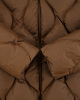 Vintage Y2K 00s Salomon Women's Quilted Goose Down Faux Fur Mountain Puffer Jacket - M