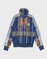 Vintage Adidas Originals x Farm Rio Women's Cirandeira Firebird Track Jacket - S