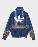 Vintage Adidas Originals x Farm Rio Women's Cirandeira Firebird Track Jacket - S