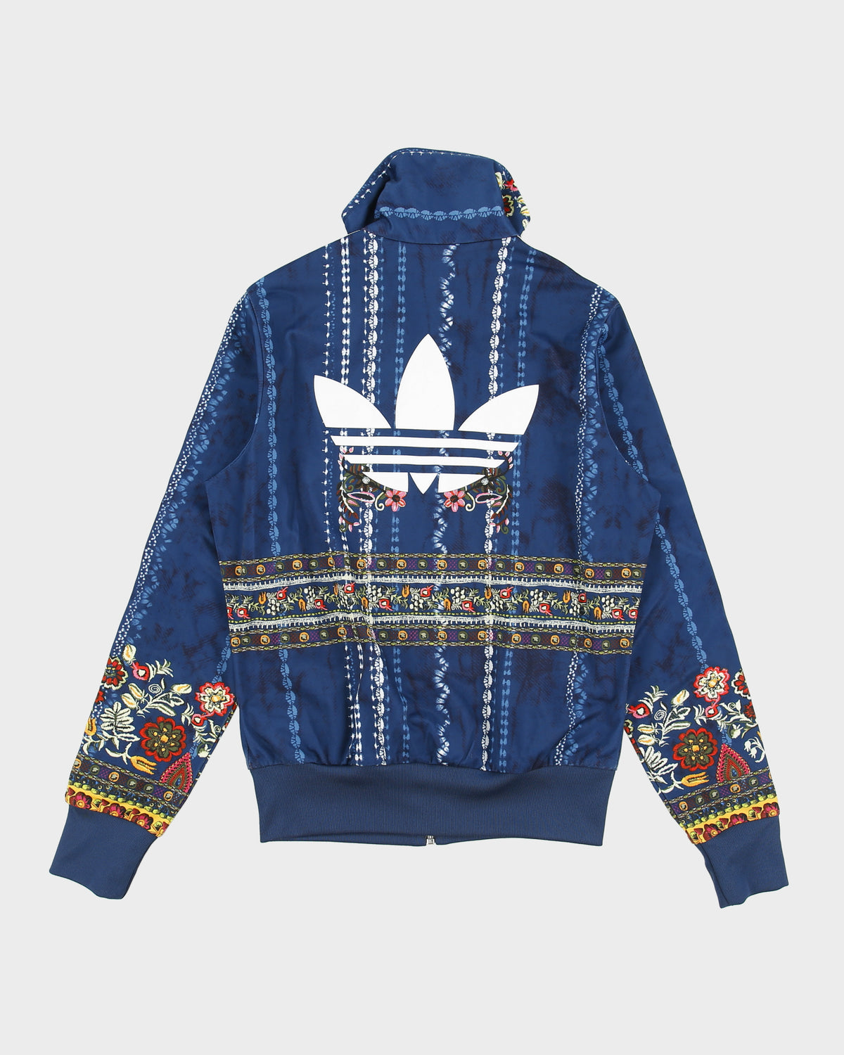 Vintage Adidas Originals x Farm Rio Women's Cirandeira Firebird Track Jacket - S