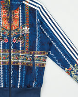 Vintage Adidas Originals x Farm Rio Women's Cirandeira Firebird Track Jacket - S