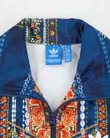 Vintage Adidas Originals x Farm Rio Women's Cirandeira Firebird Track Jacket - S