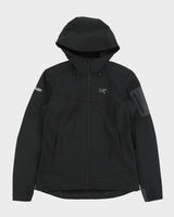 Arc'teryx Epsilon LT Hoody Women's Soft Shell DWR Everyday Mountain Jacket - M