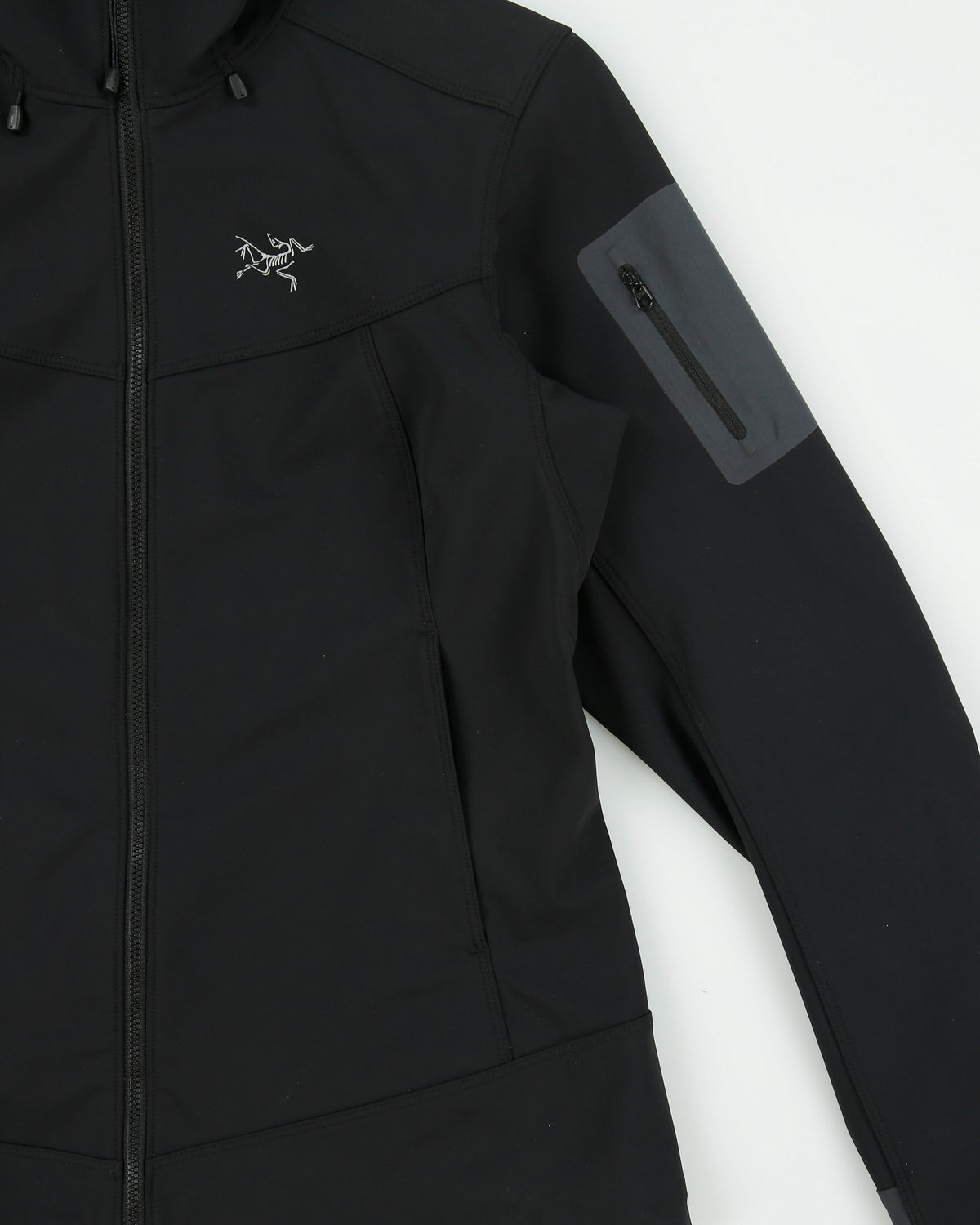 Arc'teryx Epsilon LT Hoody Women's Soft Shell DWR Everyday Mountain Jacket - M