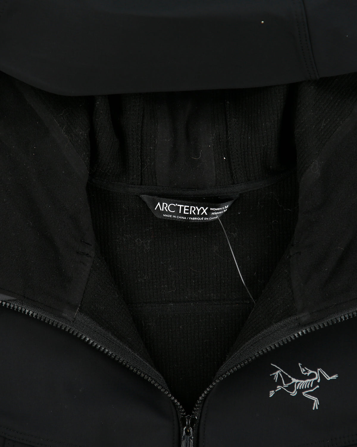 Arc'teryx Epsilon LT Hoody Women's Soft Shell DWR Everyday Mountain Jacket - M