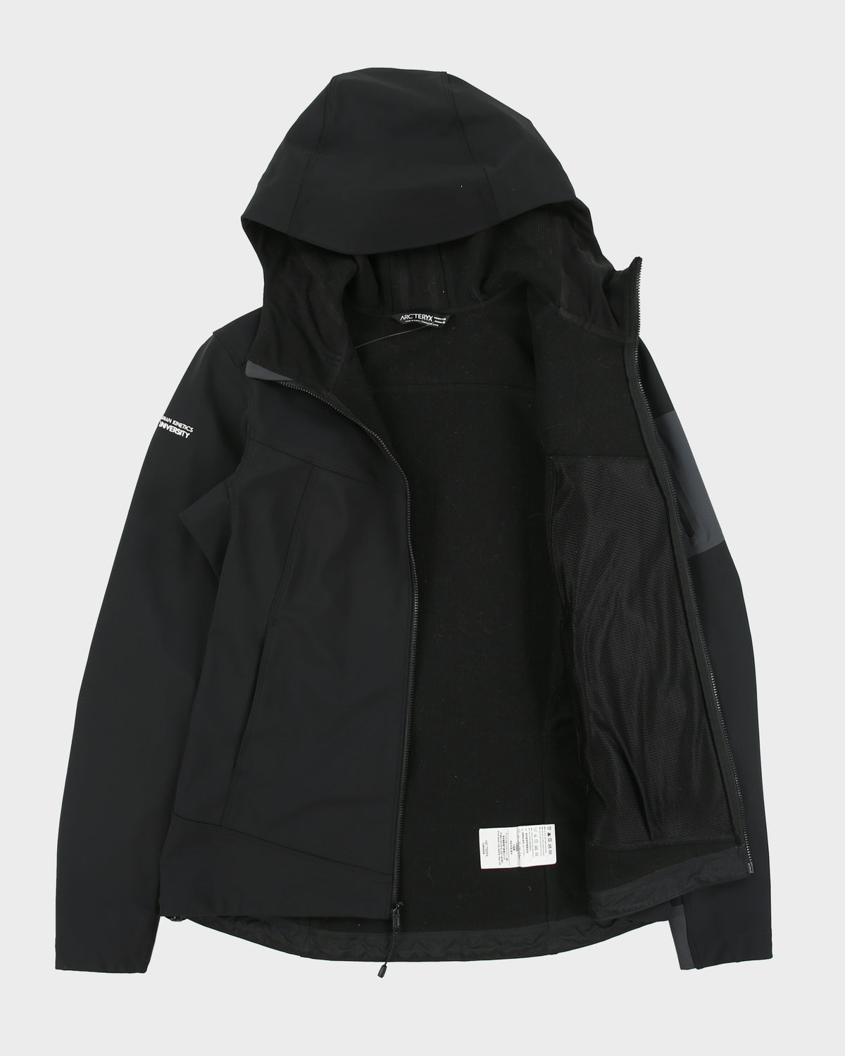 Arc'teryx Epsilon LT Hoody Women's Soft Shell DWR Everyday Mountain Jacket - M