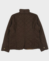 Vintage Y2K 00s Lauren Ralph Lauren LRL Women's Equestrian Lined Soft Shell Quilted Jacket - L
