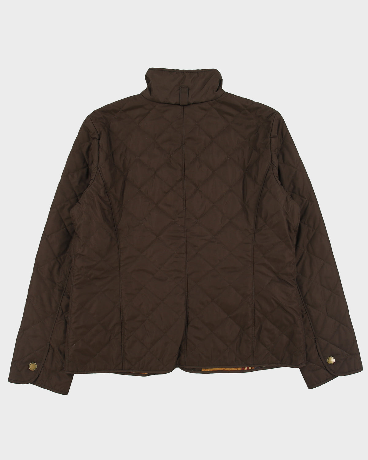 Vintage Y2K 00s Lauren Ralph Lauren LRL Women's Equestrian Lined Soft Shell Quilted Jacket - L